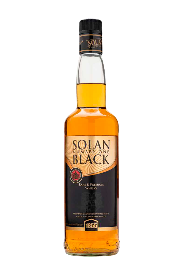 Solan Number One Black